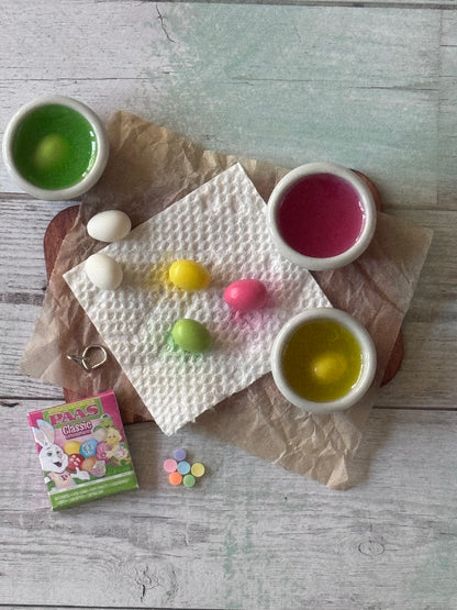 1:6 Scale Easter Egg Dye Kit