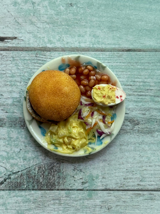1:6 Scale Loaded Cookout Plate