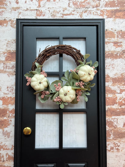 1:6 Scale Wreath. Pumpkin